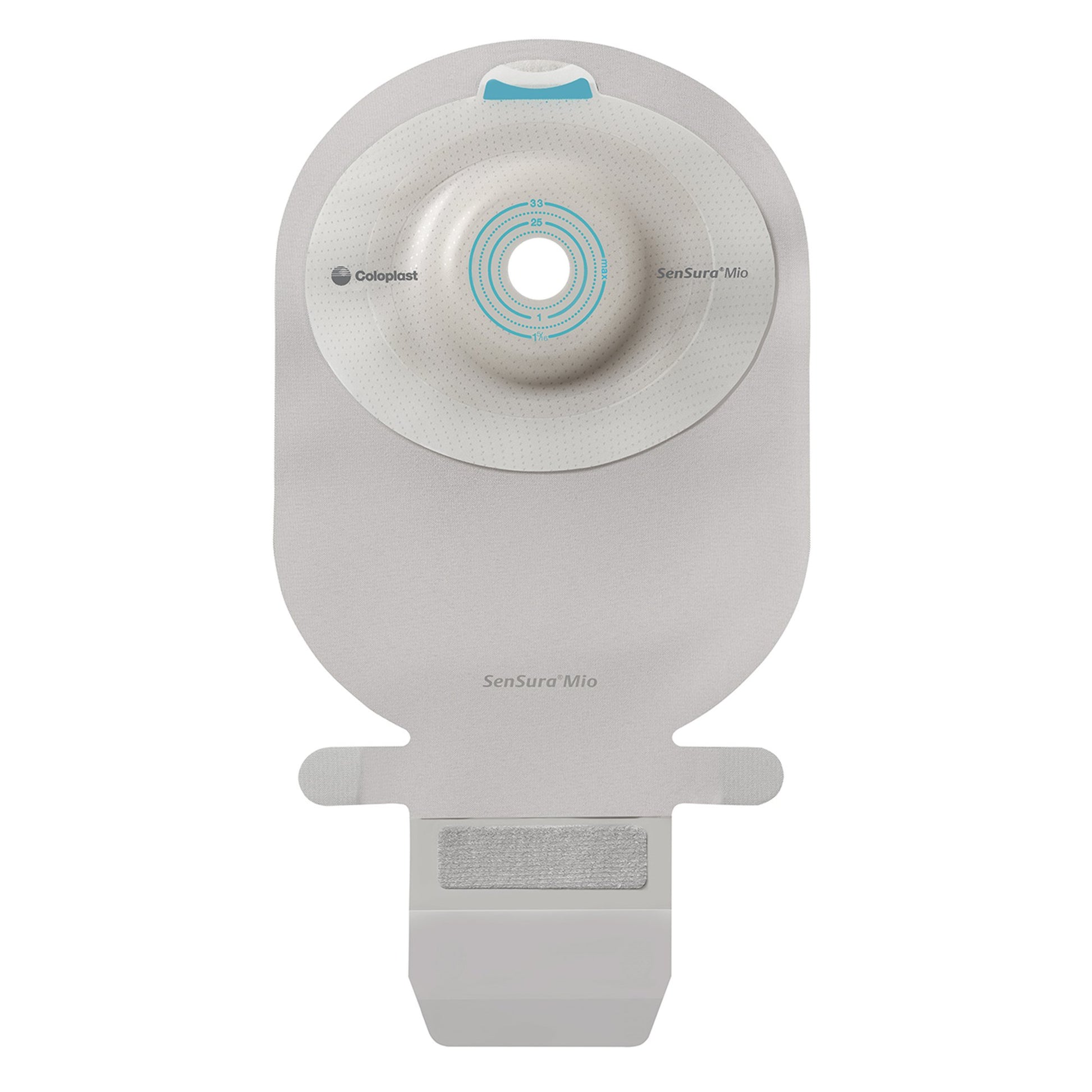 SenSura Mio Convex Soft 1-Piece Transparent Ostomy Pouch, 15 – 33 mm Stomas