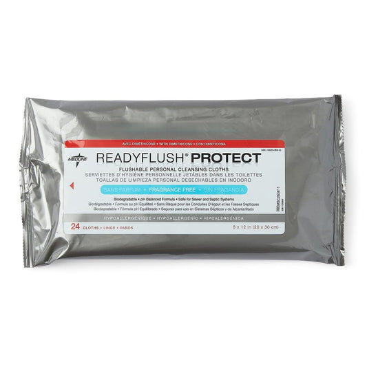 ReadyFlush Protect Flushable Incontinence Care Wipe