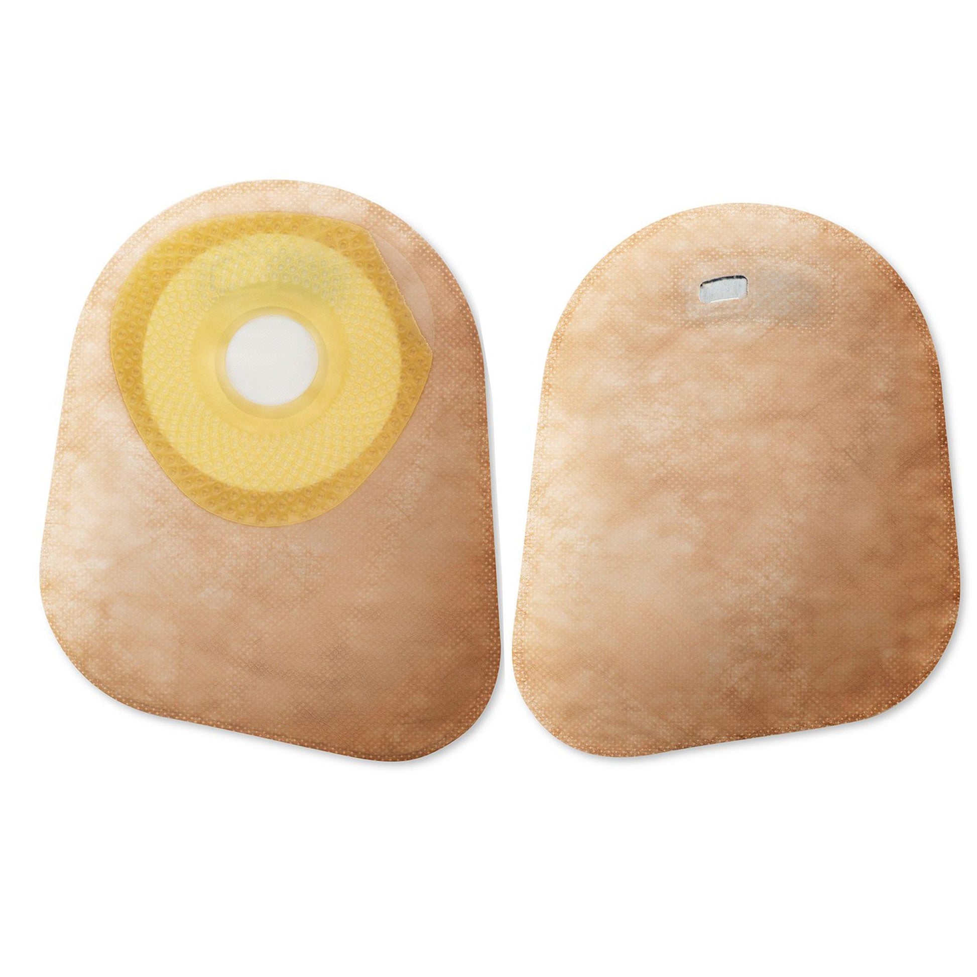 Premier™ 82100 1-Piece Beige Colostomy Pouch, Cut to Fit Stomas up to 55 mm
