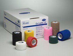Co-Lastic Self-adherent Closure Cohesive Bandage, 3 Inch x 5 Yard