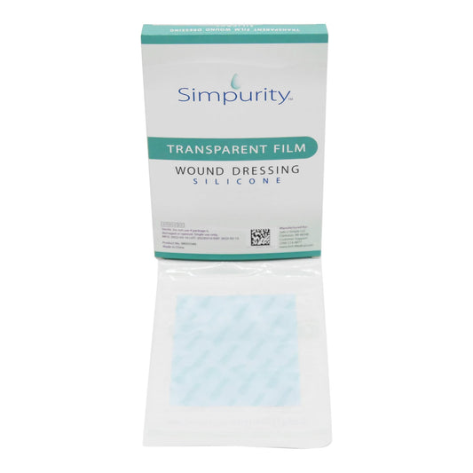 Transparent Film Dressing Simpurity™ 4 X 5 Inch Without Delivery Method Rectangle Sterile