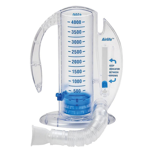 AirLife One-Way Manual Spirometer