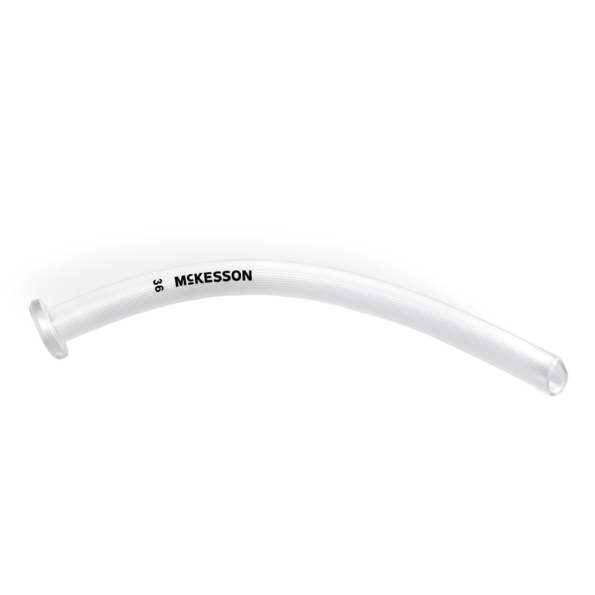 Nasopharyngeal Airway McKesson 36 Fr. Beveled Tip PVC