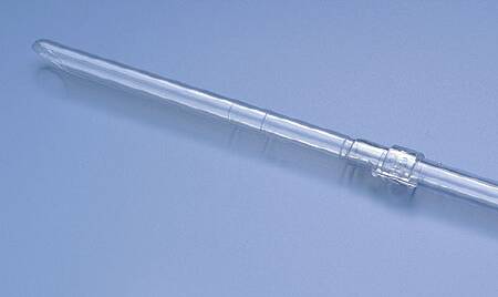 Vacuum Aspiration Curette Busse Curved Type Open End Tip Open Style 10 mm Diameter Sterile