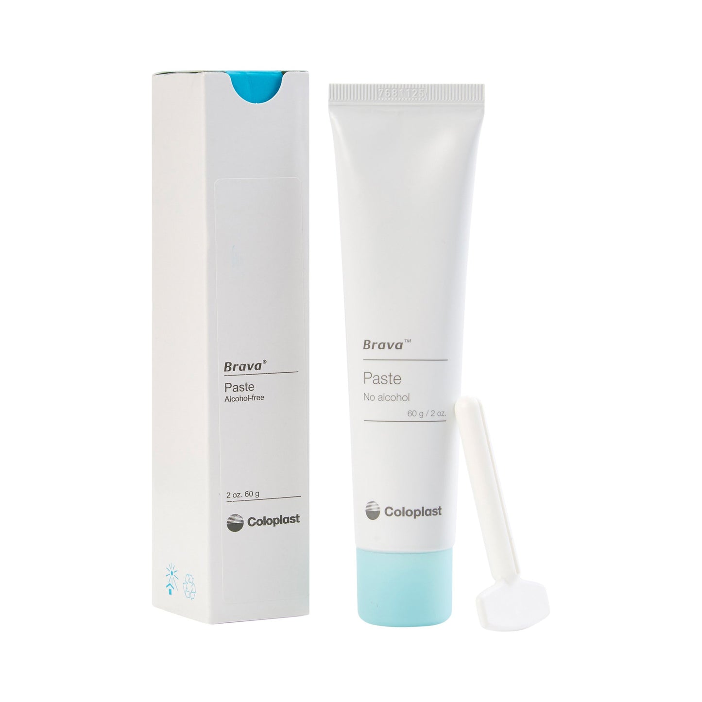 Brava Sting-Free Ostomy Barrier Paste, 2-ounce tube
