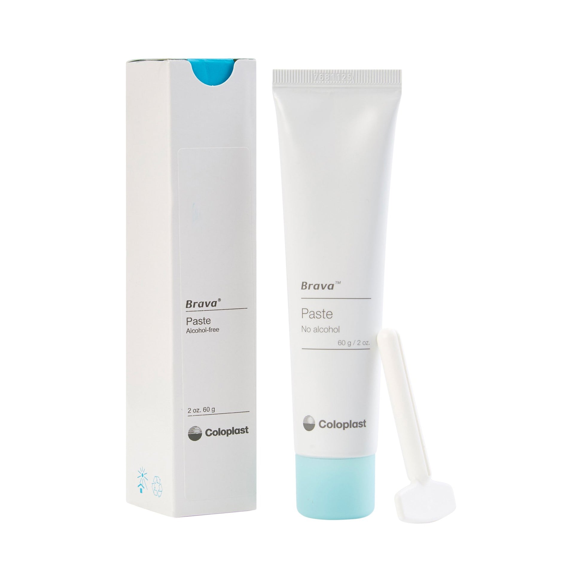 Brava Sting-Free Ostomy Barrier Paste, 2-ounce tube