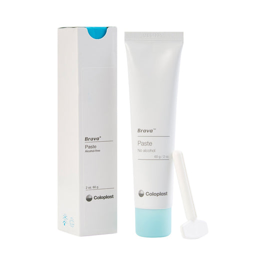 Brava Sting-Free Ostomy Barrier Paste, 2-ounce tube