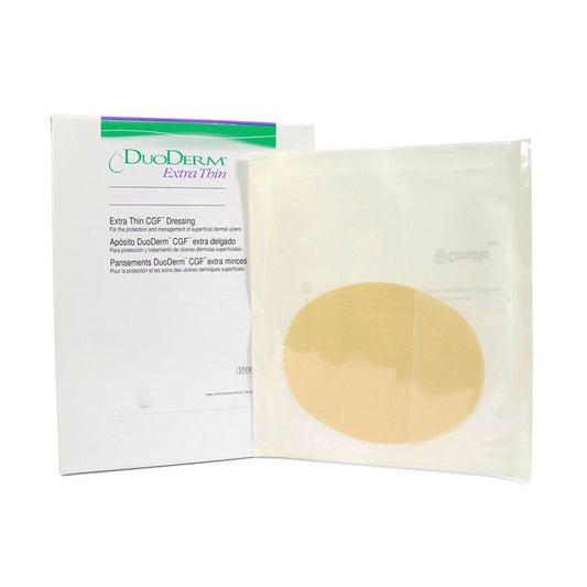 DuoDerm Extra Thin Hydrocolloid Dressing, 2 x 8 Inch