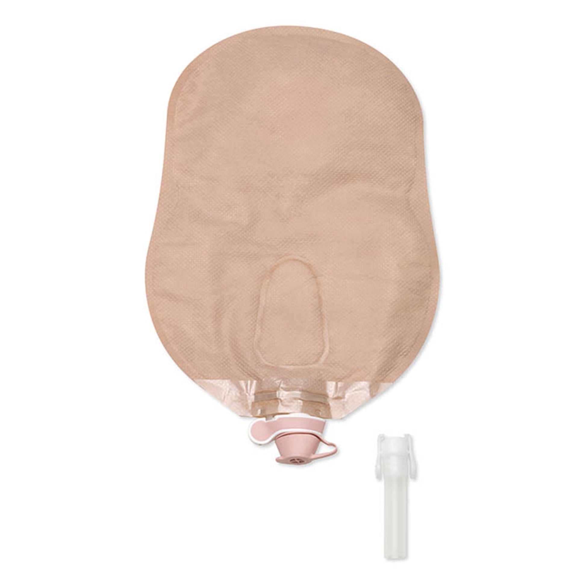 Urostomy Pouch Premier™ One-Piece System 9 Inch Length Flat, Pre-Cut 1-1/4 Inch Stoma Drainable