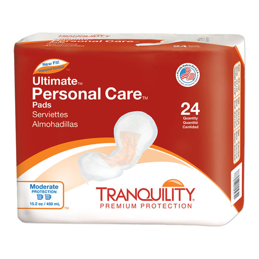 Tranquility Ultimate Bladder Control Pad, 6.5 x 13.5 Inch