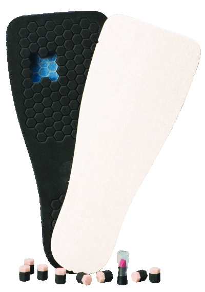 Peg-Assist™ Insole, Men's, Small, Blue