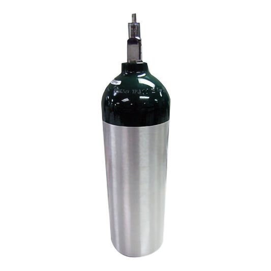 Oxygen Cylinder (Empty) Mada Medical Size M22 (Jumbo D) Aluminum