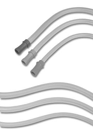 Suction Tubing ConMed Clear 3/16 Inch I.D. 12 Foot Length Non-Conductive Plastic Sterile