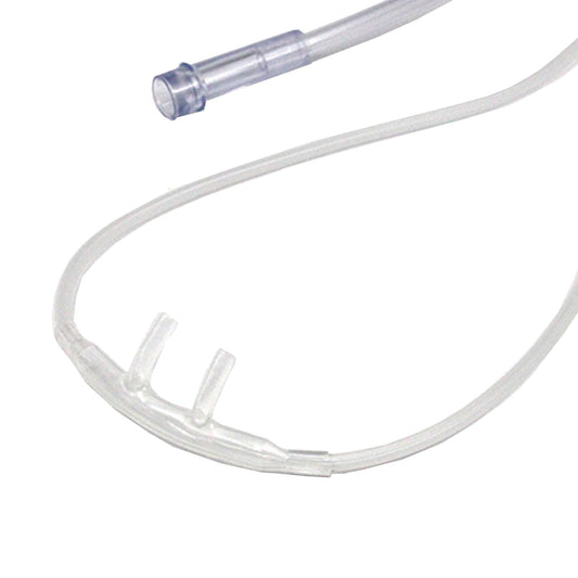 ETCO2 Nasal Cannula Adult Curved Prongs Without Tubing Low Flow Rate
