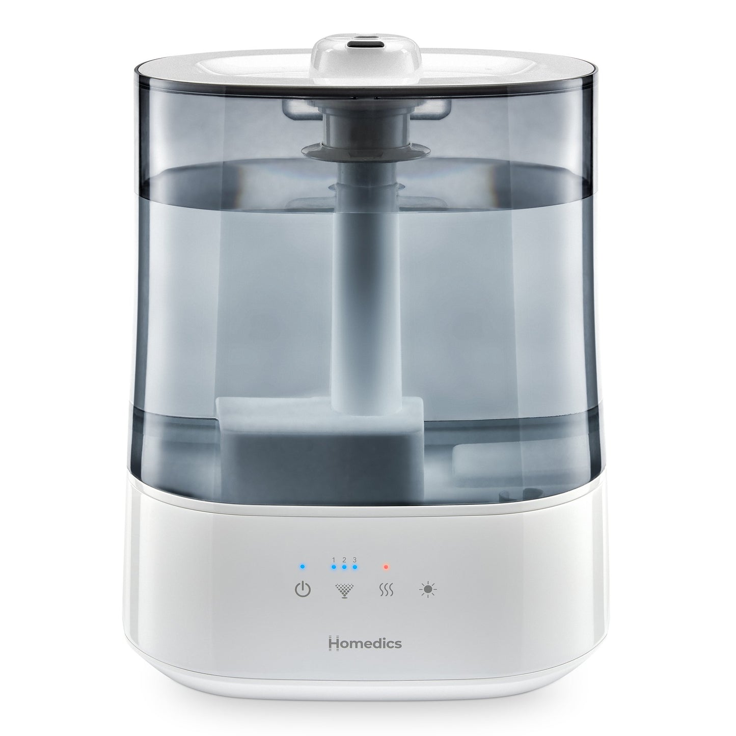 Homedics TotalComfort Deluxe Warm and Cool Mist Ultrasonic Humidifier