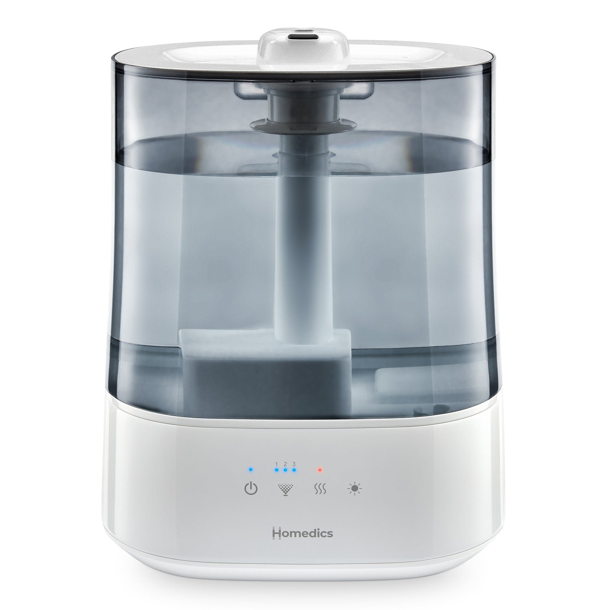 Homedics TotalComfort Deluxe Warm and Cool Mist Ultrasonic Humidifier