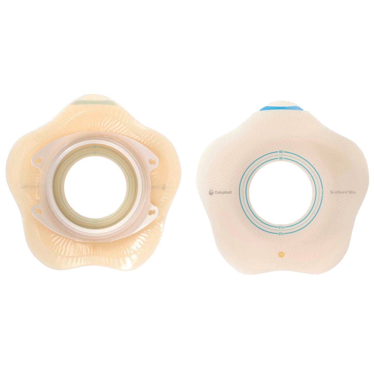 SenSura Mio Convex Flip Ostomy Barrier, for 45 mm Stomas