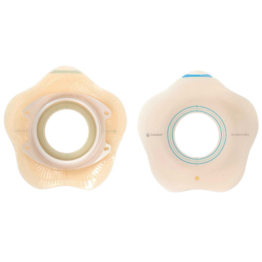 SenSura Mio Convex Flip Ostomy Barrier, for 45 mm Stomas
