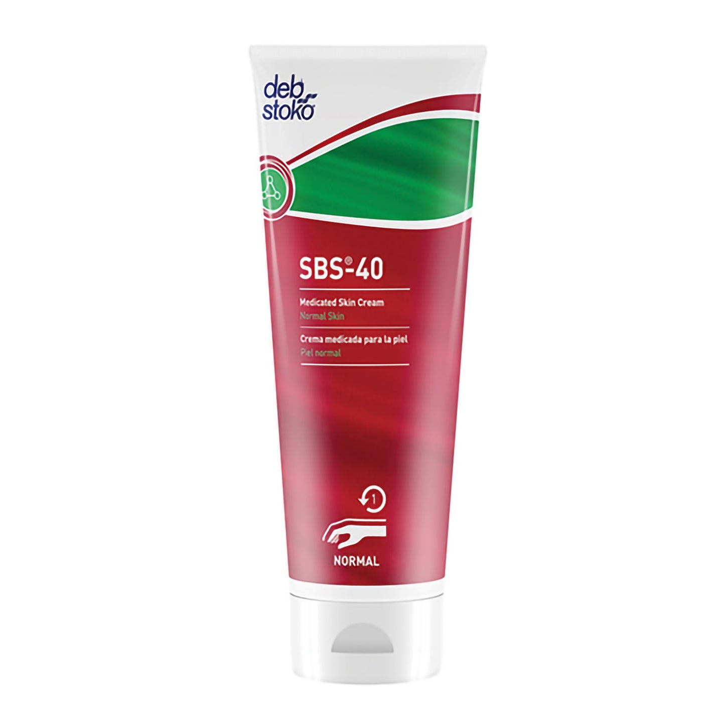SBS 40 Hand Moisturizer, 3.38-ounce Tube