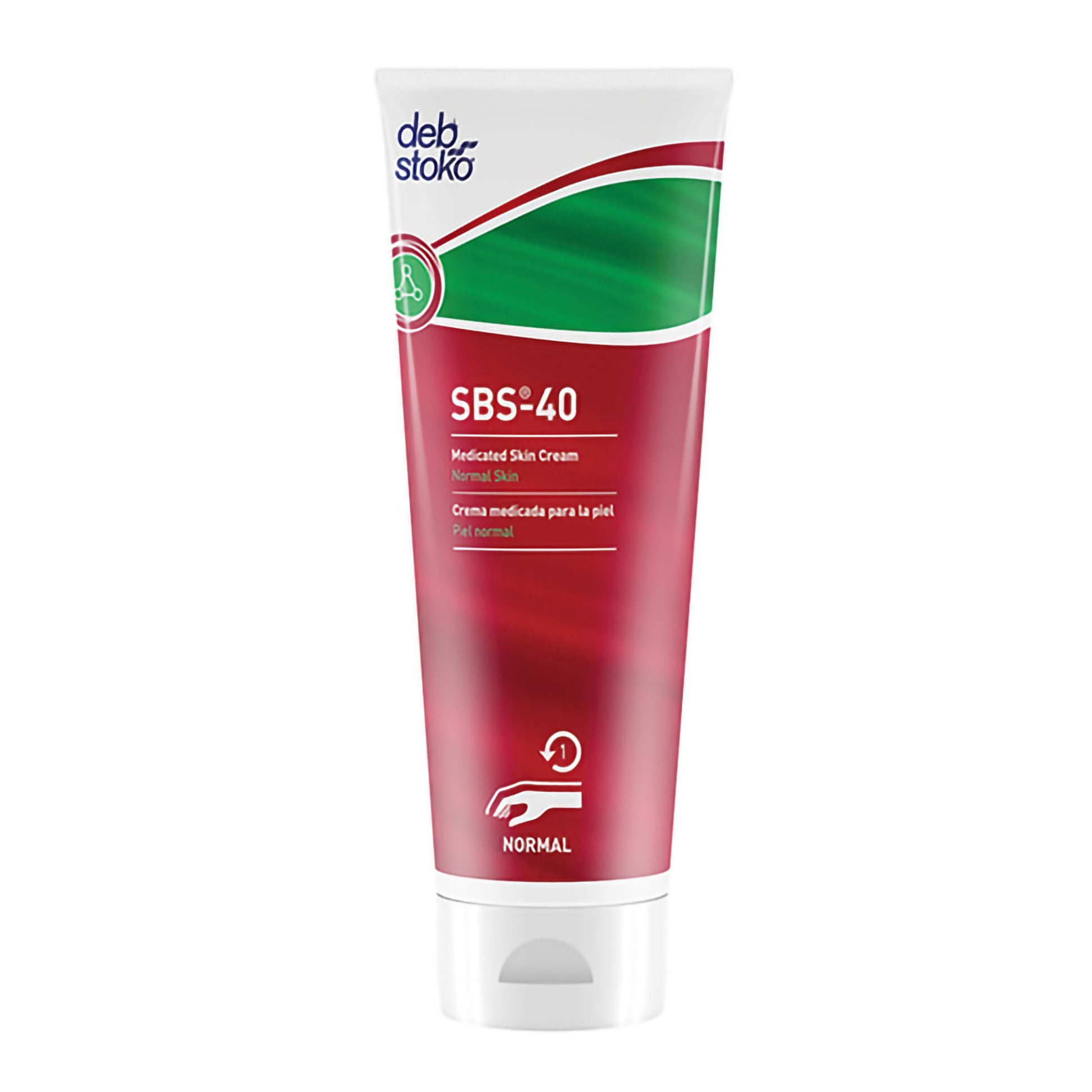 SBS 40 Hand Moisturizer, 3.38-ounce Tube