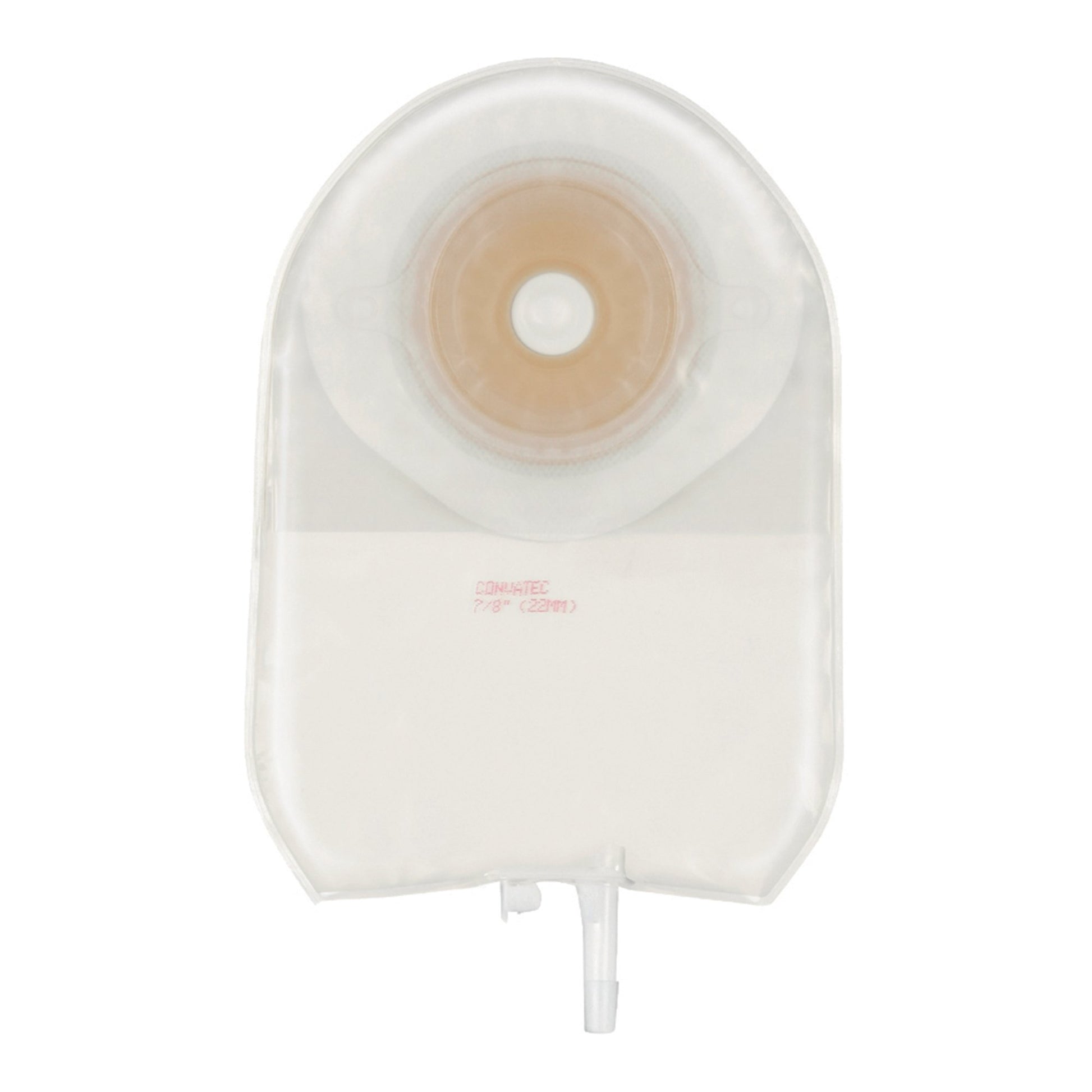 ActiveLife One-Piece Transparent Urostomy Pouch, Pre-cut to Fit 25mm Stomas