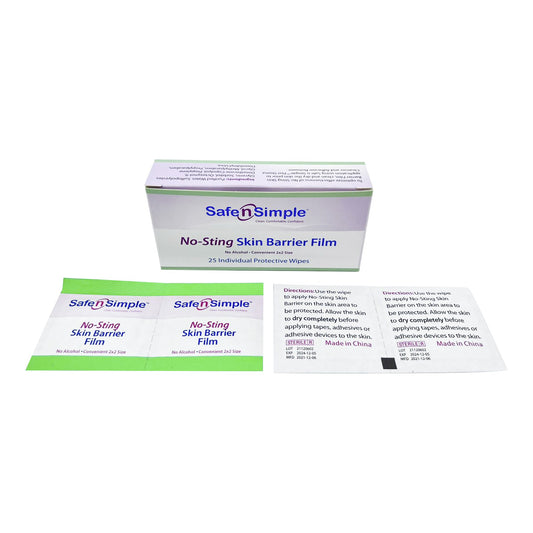 Safe n Simple™ Barrier Wipe