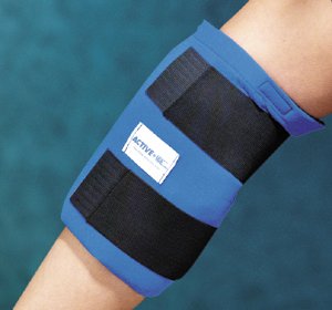 Active Ice Knee Cold Pack with Wrap, 12 x 13 Inch