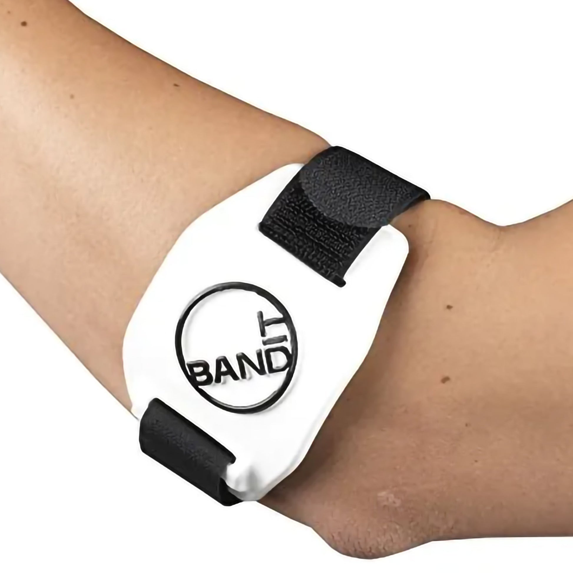 Elbow Band Band It™ Tennis Black / White