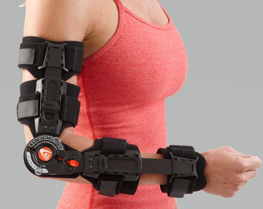 Elbow Support T-Scope Standard Right Elbow Black