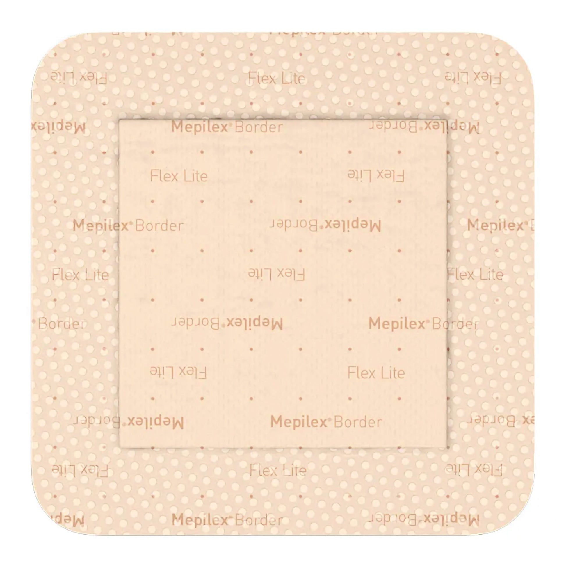 Mepilex Border Flex Lite Silicone Foam Dressing, 6 x 6 Inch