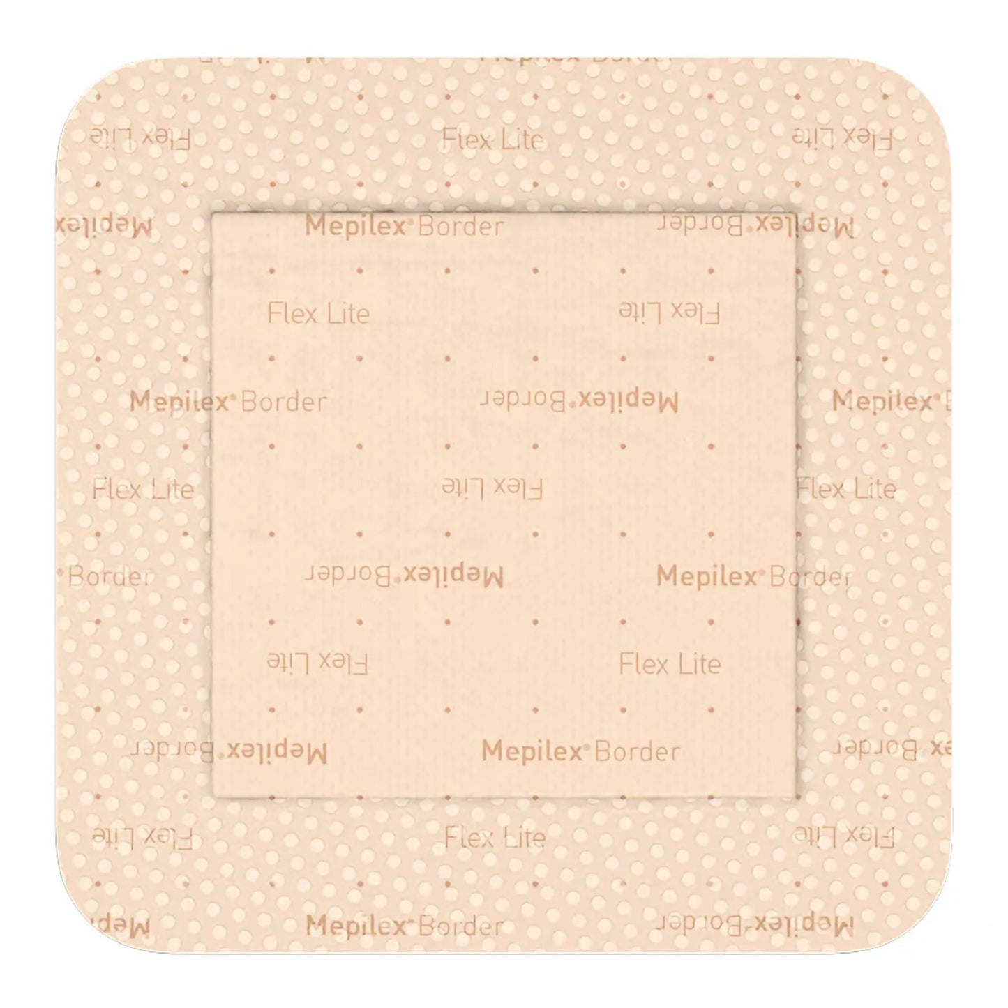 Mepilex Border Flex Lite Silicone Foam Dressing, 6 x 6 Inch