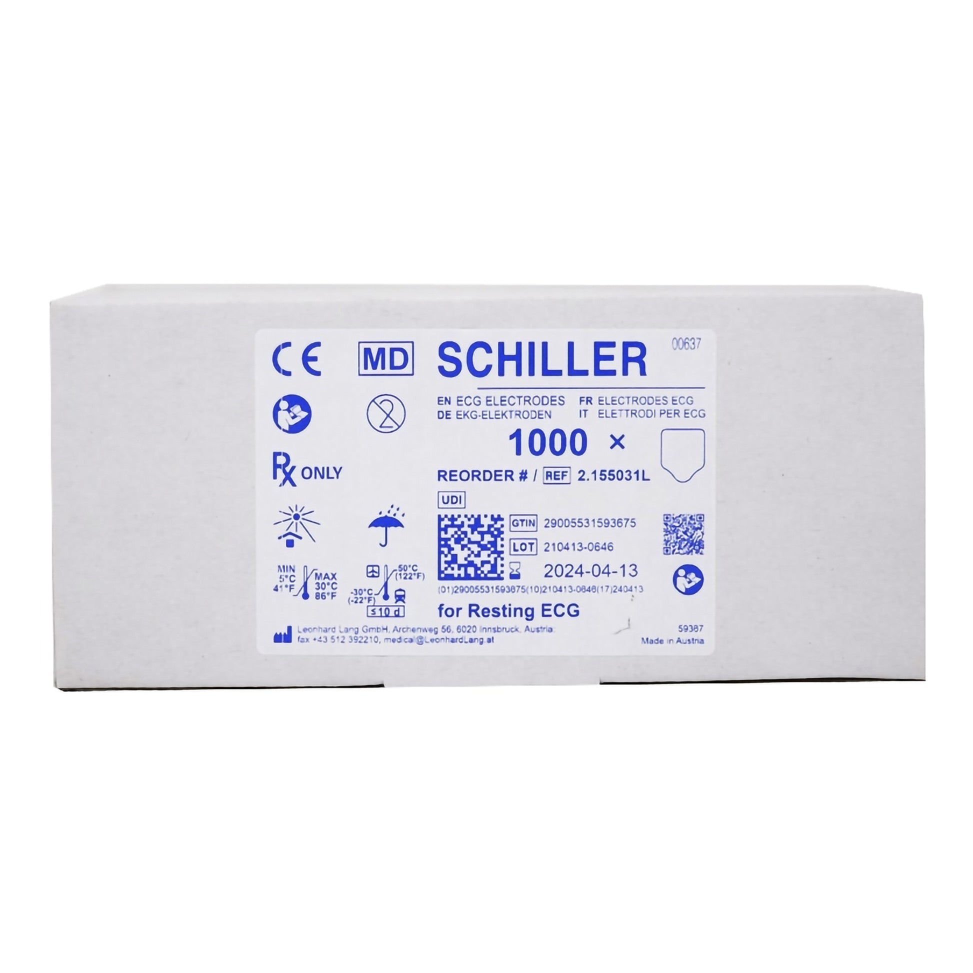Schiller™ ECG Resting Electrode
