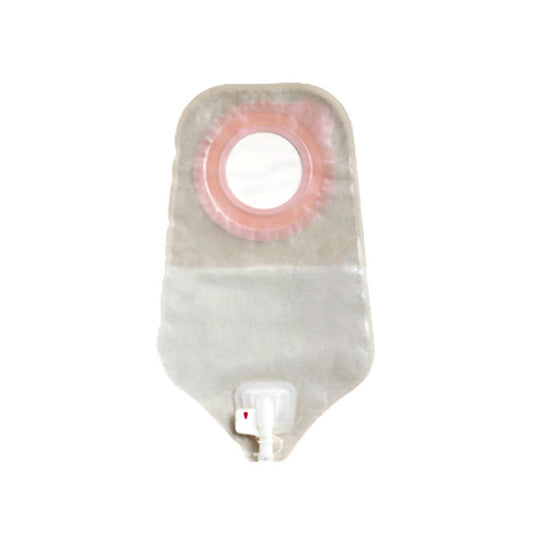 Esteem Synergy Transparent Urostomy Pouch, 9 Inch Length, Small Flange