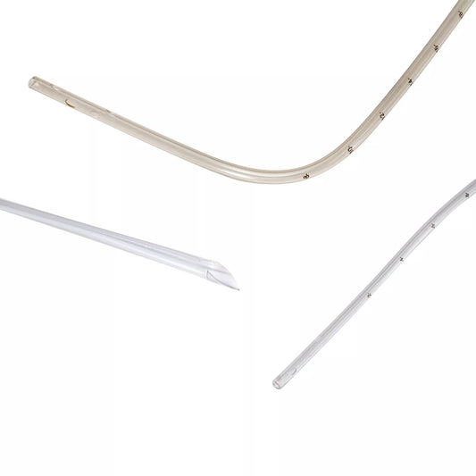 Thoracic Catheter Argyle™ 32 Fr. Straight Style 20 Inch Length