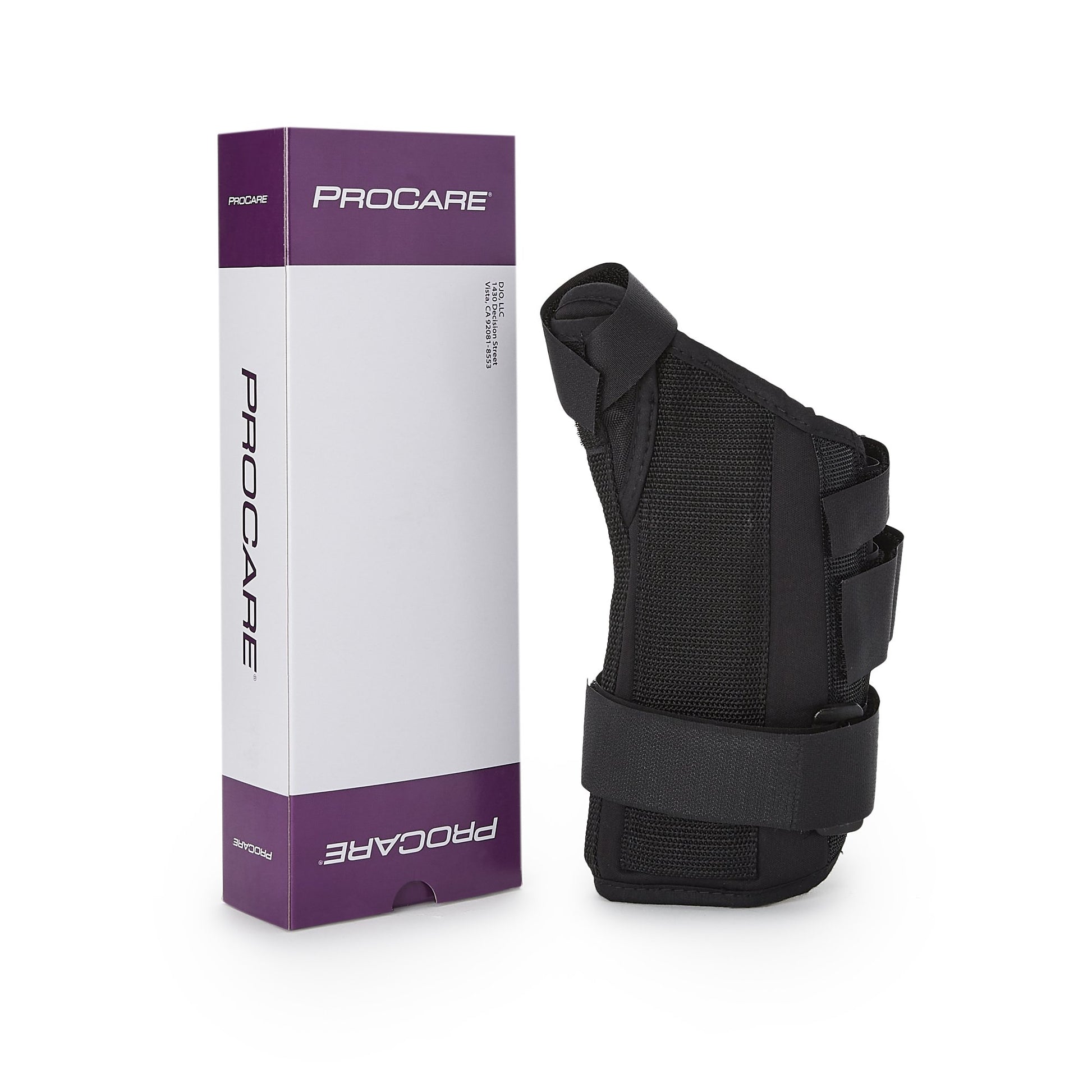 ProCare ComfortForm™ Left Wrist Brace with Abducted Thumb, Medium