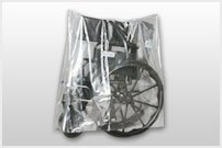 Elkay Plastics Walker Equipment Cover on Roll, 45 x 50 Inch, LDPE