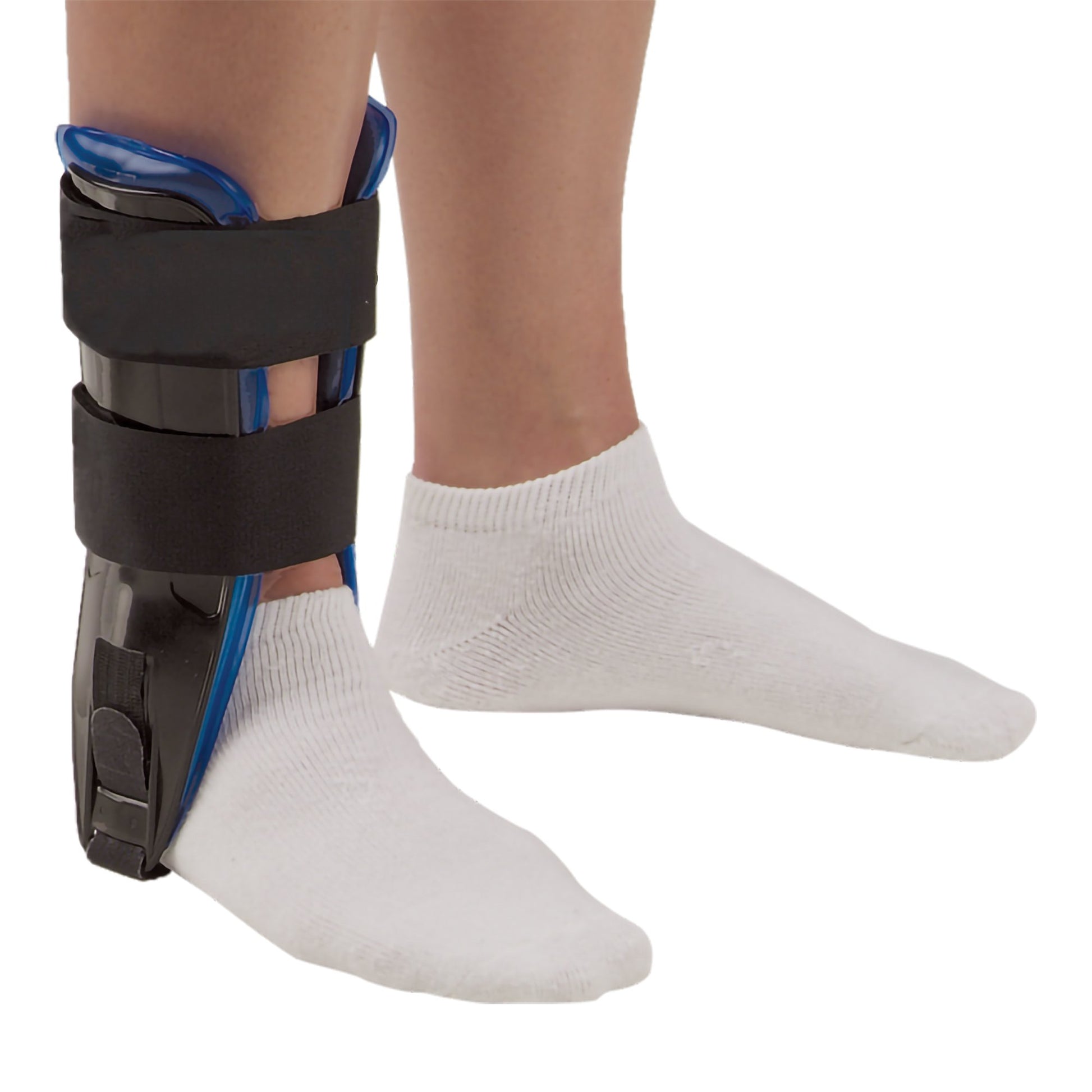 Ankle Support DeRoyal Small Hook and Loop Closure Left / Right Foot