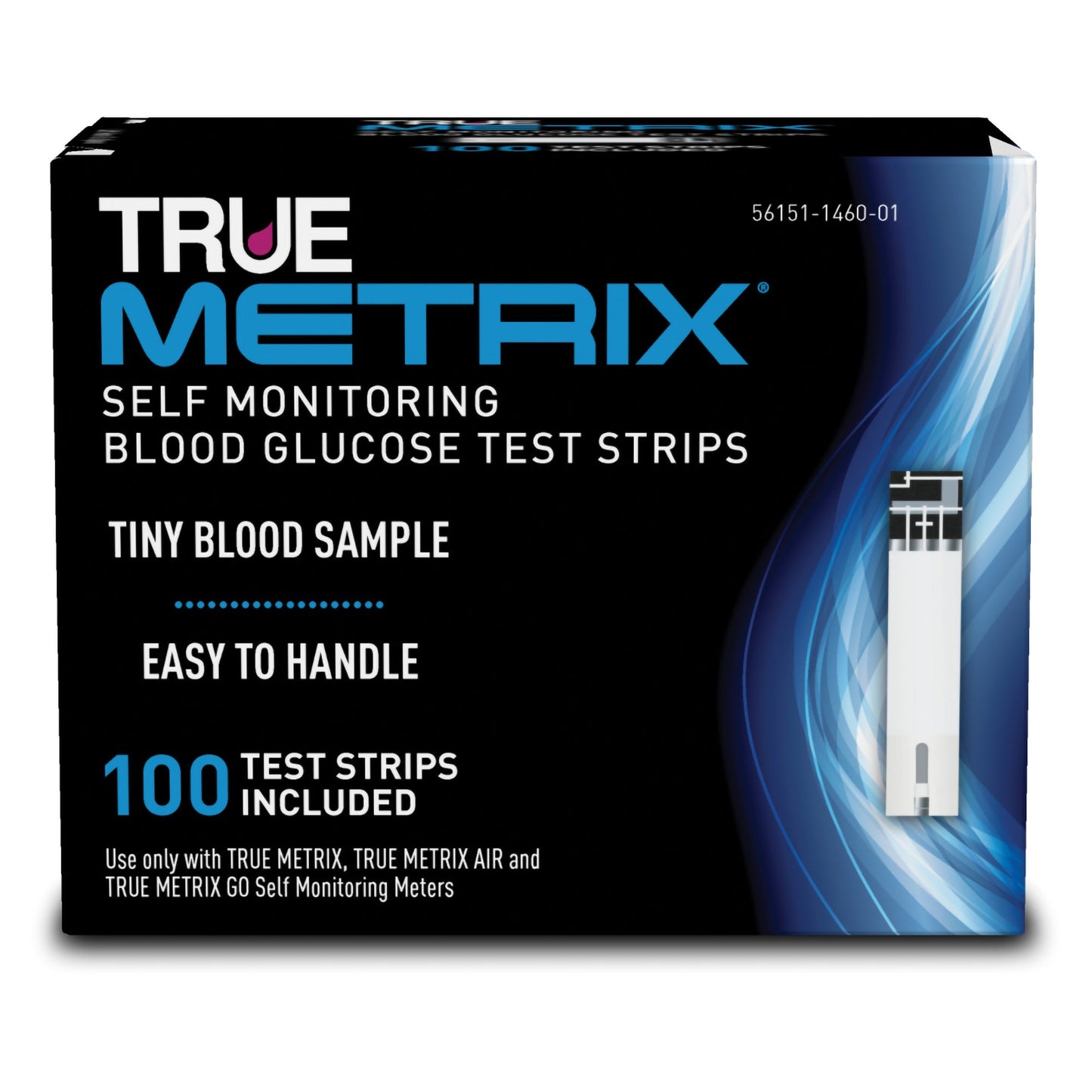 True Metrix Self Monitoring Blood Glucose Test Strips