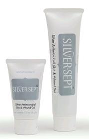 Silver-Sept Silver Gel Dressing, 1½ oz. Tube