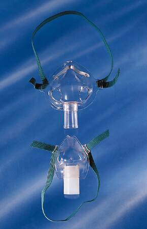 AirLife Pediatric Clear Aerosol Face Mask without Tubing