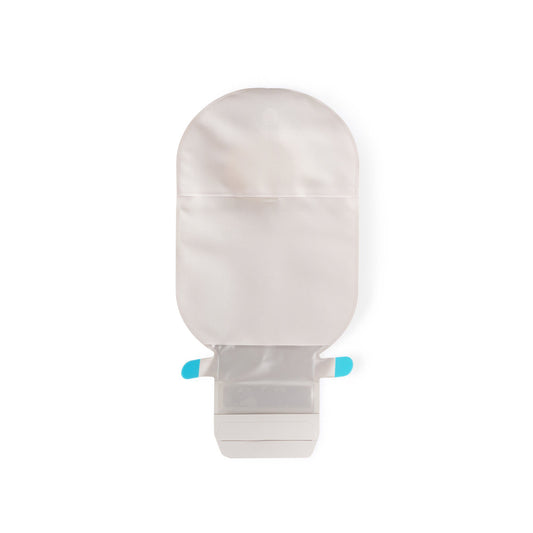 Ostomy Pouch SenSura Mio One-Piece System Convex, Pre-Cut 1-1/8 Inch Stoma Drainable
