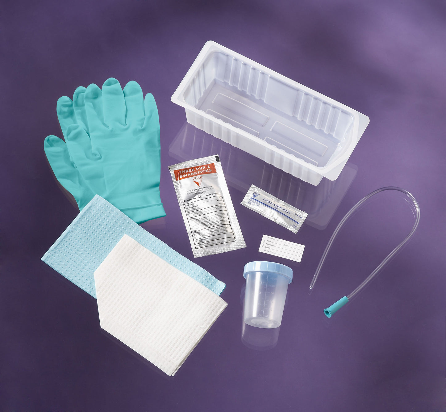 Medline Intermittent Catheter Tray
