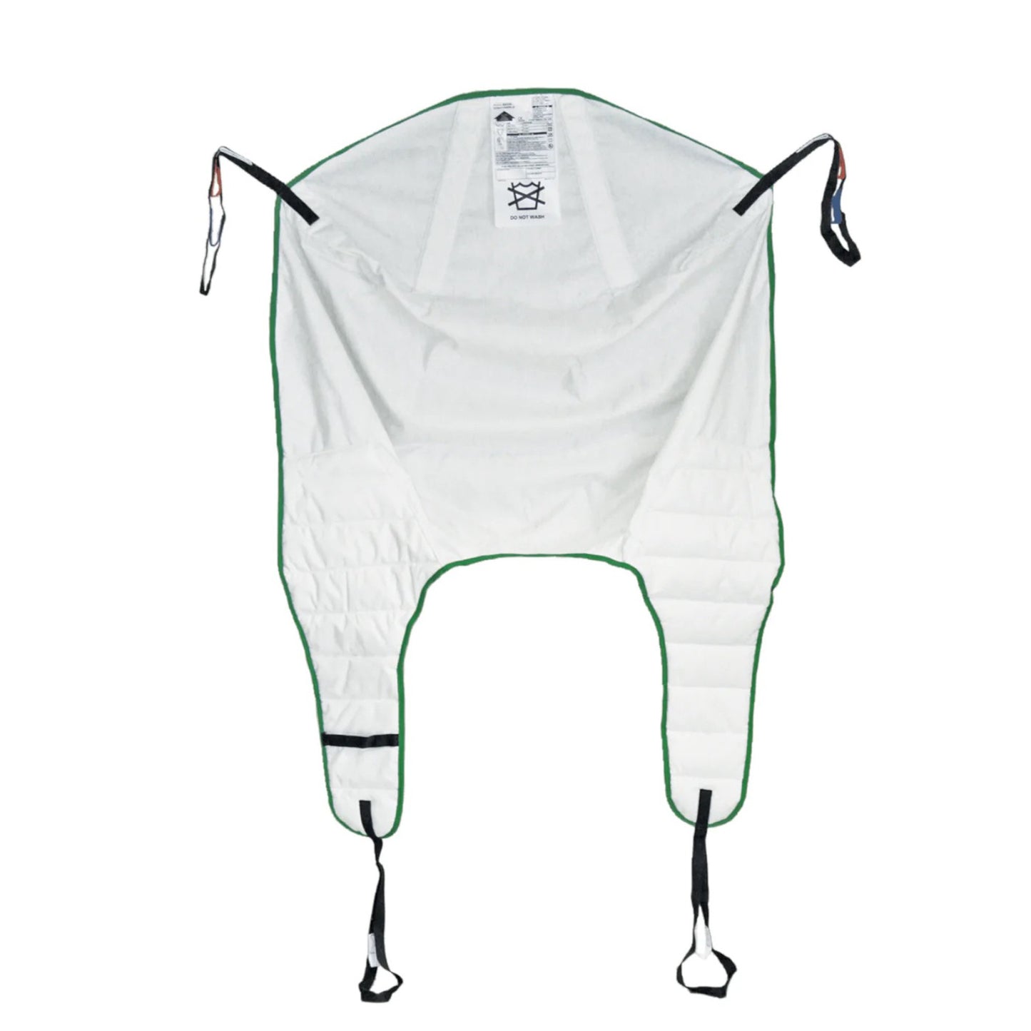 Full Back Padded Sling Hoyer Without Head Support Loop Attachment Large 500 lbs. Weight Capacity
