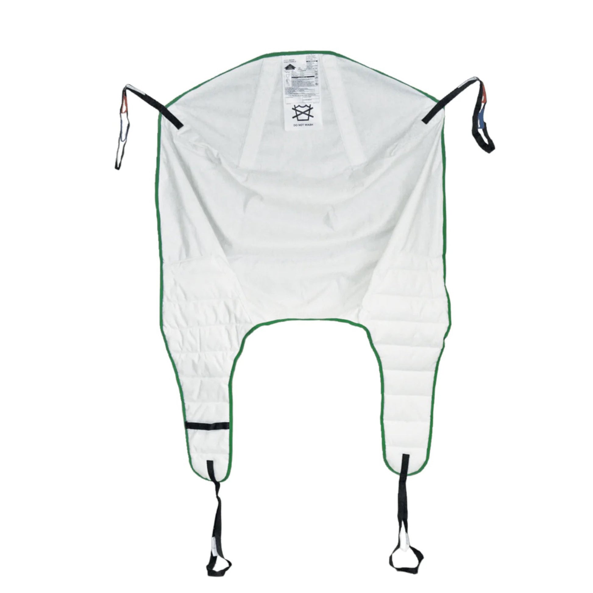 Full Back Padded Sling Hoyer Without Head Support Loop Attachment Large 500 lbs. Weight Capacity