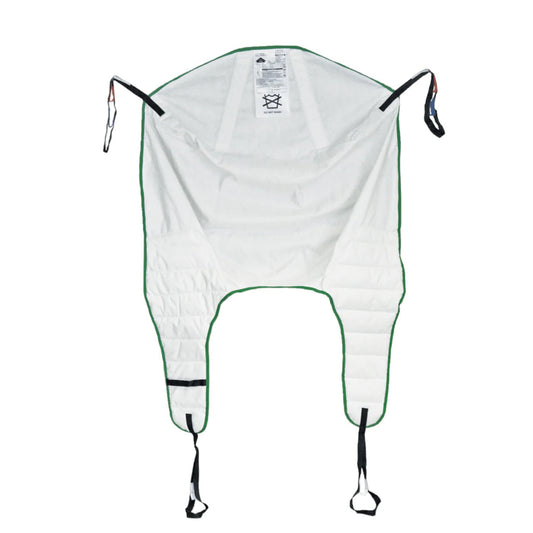 Full Back Padded Sling Hoyer Without Head Support Loop Attachment Large 500 lbs. Weight Capacity