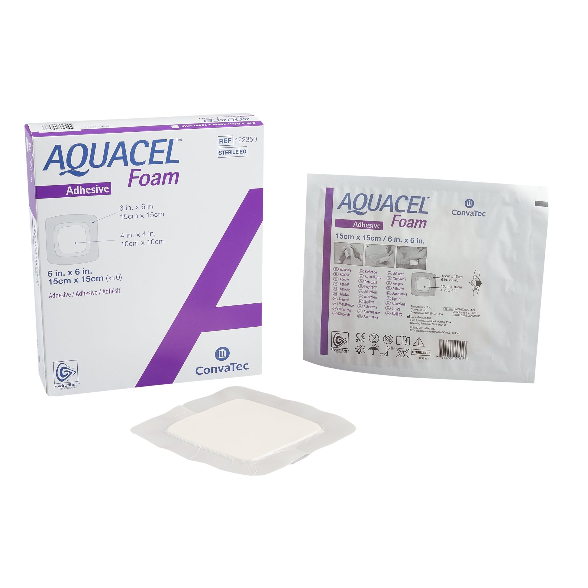 Aquacel Foam Dressing