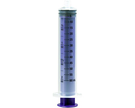 Enteral / Oral Syringe Vesco 60 mL Enfit Tip Without Safety