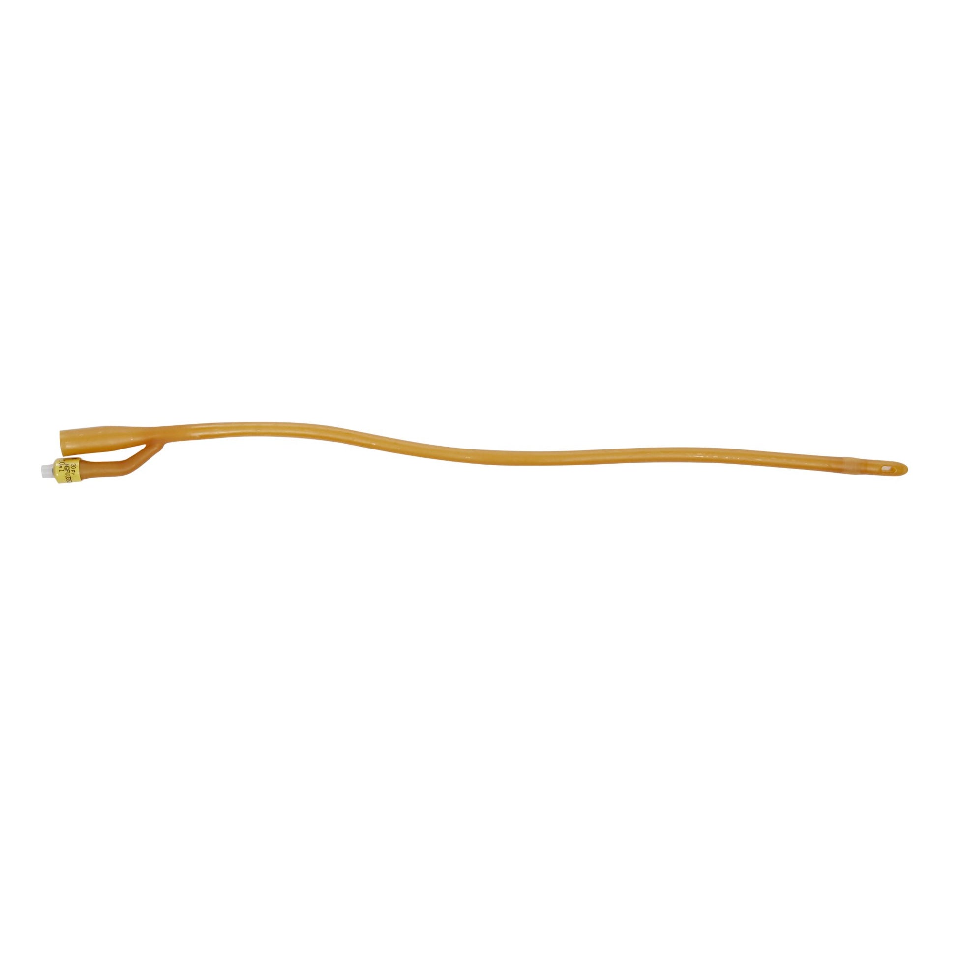 Bardex Lubricath Foley Catheter, 20 Fr., Short, Standard Tip