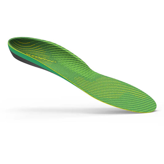Arch Support Superfeet High Arch Foam Junior 2.5 4 / Women 4.5 6 Inch Green
