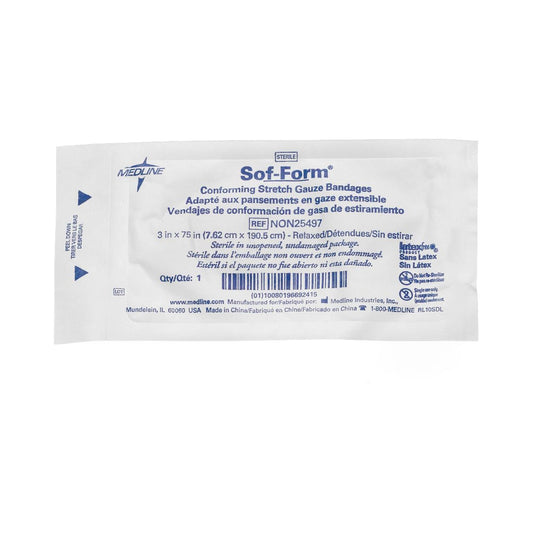 Sof-Form Sterile Conforming Bandage, 3 x 75 Inch